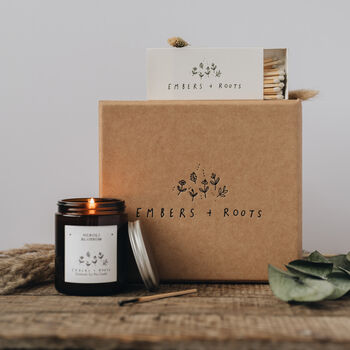 Fig And Forest Soy Wax Candle, 7 of 11