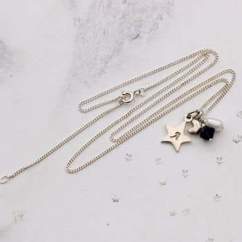 Reach For The Moon Charm Necklace, 5 of 12