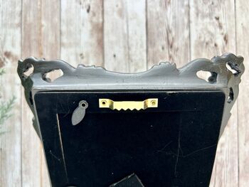 Black Ornate Photo Frame 6x4 Elegant Picture Frame Gift, 6 of 10