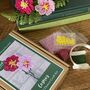 Cosmos Beaded Flower Craft Kit, thumbnail 2 of 4
