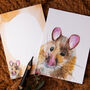 Inky Mouse Luxury Postcards, thumbnail 5 of 7