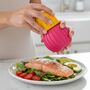 Bulb Salt And Pepper Mill Grinder Pop Art Design, thumbnail 9 of 12