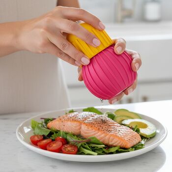 Bulb Salt And Pepper Mill Grinder Pop Art Design, 9 of 12