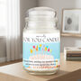 Personalised Happy Birthday Scented Candle Jar, thumbnail 1 of 4