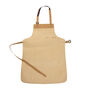 Personalised Cork Leather Apron, thumbnail 6 of 10