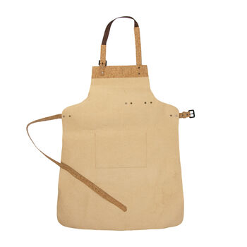 Personalised Cork Leather Apron, 6 of 10