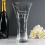 Personalised Mr And Mrs Large Heart Vase Gift, thumbnail 1 of 2