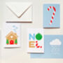 Candy Cane Christmas Card, thumbnail 2 of 3