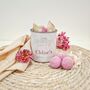 'Tropical Bath In A Tin' Personalised Vegan Gift, thumbnail 6 of 8