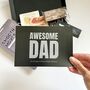 Awesome Dad Gift Box For Father's Day, thumbnail 3 of 3