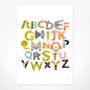 Alphabet Wall Print Gift Set, thumbnail 5 of 5