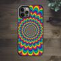 Psychedelic Trippy iPhone Case, thumbnail 1 of 5