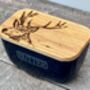 Stag Blue Butter Dish, thumbnail 1 of 5