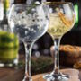 Fine Etched Gin Goblet, thumbnail 1 of 1
