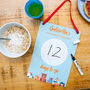Personalised Children's Countdown To Christmas Calendar, thumbnail 1 of 6