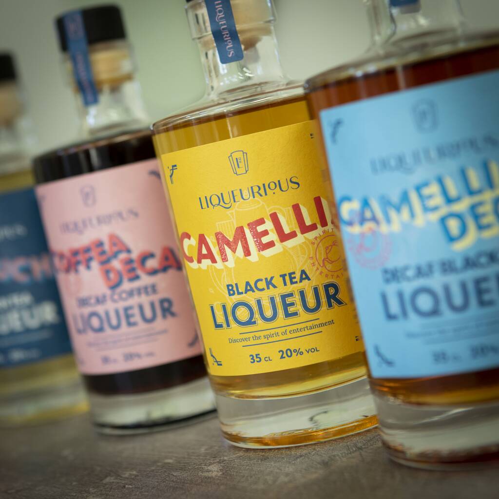 Coffea Decaffeinated Coffee Liqueur Gift Box By Liqueurious