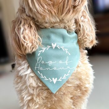 Wedding Dog Bandana, 4 of 8