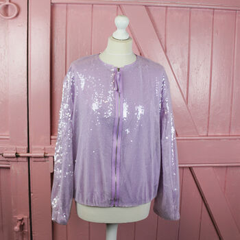 Purple Sequin Eras Tour Lover, 8 of 8