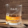 Personalised Plumber Whiskey Glass Tumbler Gift Set, thumbnail 4 of 4
