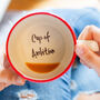 Cup Of Ambition Hidden Message Mug, thumbnail 1 of 3