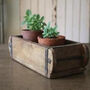 Products Mango Wood Storage Box Reclaimed Brick Mould, thumbnail 6 of 7