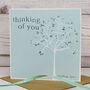 Thinking Of You Sending Love Card, thumbnail 1 of 2