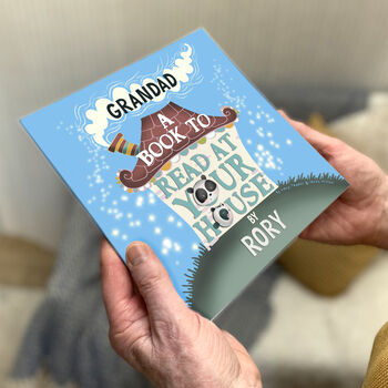 Personalised Story Book For Grandad