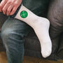 Personalised Pair Of Lucky Golf Socks, thumbnail 5 of 9