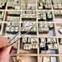 Large Personalised Linen Wedding Guest Book, thumbnail 11 of 12