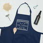 Personalised Craft Beer Brewmaster Apron, thumbnail 1 of 4