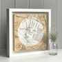 Father's Day Pub Map Print On Wood, thumbnail 4 of 8