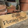 Personalised Potting Shed Sign, thumbnail 3 of 3