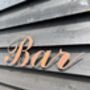 Home Bar Decoration , Garden Bar Sign , Accessories , Decor , Furnishings, thumbnail 4 of 7