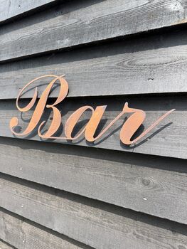 Home Bar Decoration , Garden Bar Sign , Accessories , Decor , Furnishings, 4 of 7