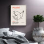 Picasso Japanese Peace Dove Exhibition Art Print, thumbnail 2 of 3