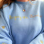 Bringing The Sunshine Embroidered Sweatshirt, thumbnail 8 of 8