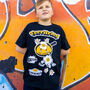 Terrifried Boys' Graphic T Shirt, thumbnail 1 of 5