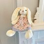 Mrs Rabbit In Cotton Dress, thumbnail 1 of 8