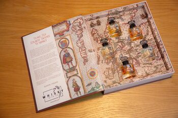 The Book Of Scotch Whisky. Whisky Tasting Gift Set, 4 of 8