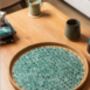 Boho Carbis Rattan Tray – Handmade Eco Friendly Home Decor, thumbnail 3 of 4