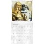 Official Star Wars 2025 Personalised Calendar, thumbnail 3 of 3