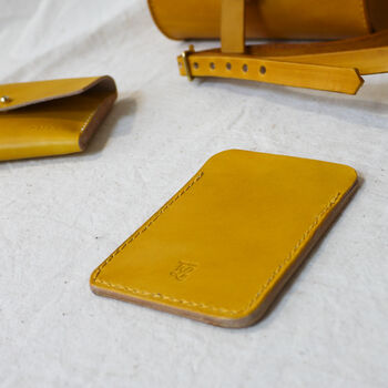 Customised Leather Card Wallet, 7 of 12