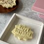 Birthday Chocolate Slab, thumbnail 2 of 2