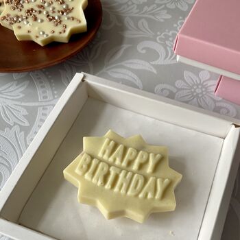 Birthday Chocolate Slab, 2 of 2
