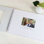 Personalised Anniversary Memory Book Or Album: A4, thumbnail 2 of 4