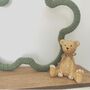 Macrame Sage Wooden Bear, Nursery Wall Decor, Baby Room Gift, thumbnail 3 of 10