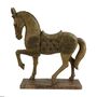 Horse 39cm Carved Wood Effect, thumbnail 8 of 9