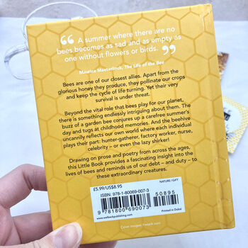 Bee Lover Tea And Gift Book Gift Set, 5 of 9