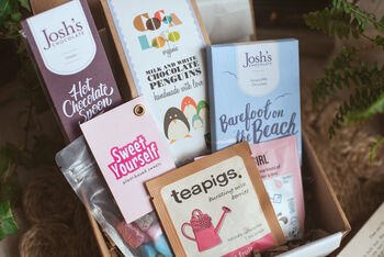 'A Little Box Of Love' Sweet Treats Care Package, 2 of 10