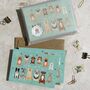 Dog Breeds Pet Lover Set Of Six Note Cards And Envelopes, thumbnail 8 of 8